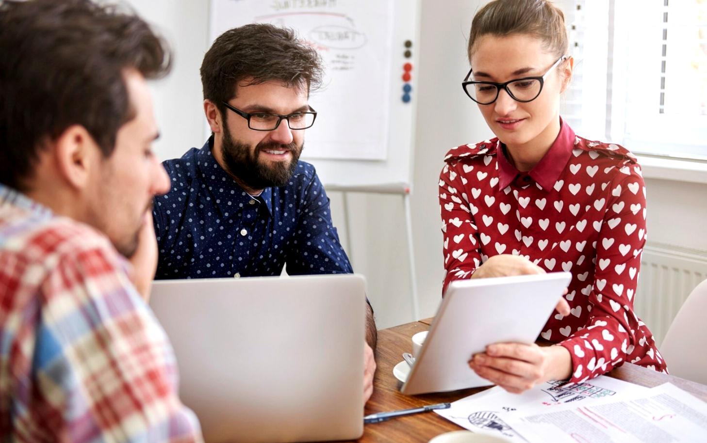 Analyse von Unternehmenszahlen