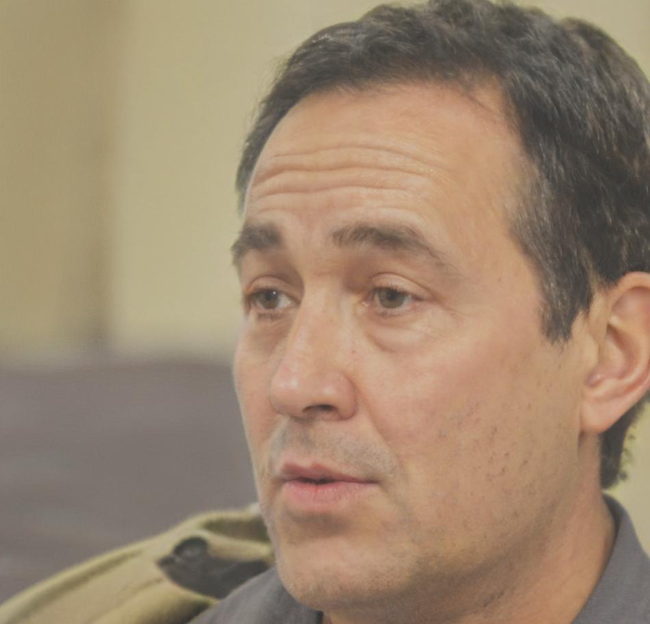 Porträt von Oskar Bergfeld